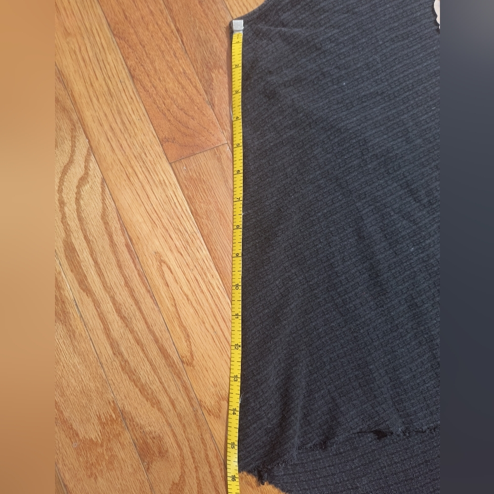 3/$10⭐ NWT True Craft Black Prairie City Hi-Low tank top tunic, women's small - Picture 6 of 11